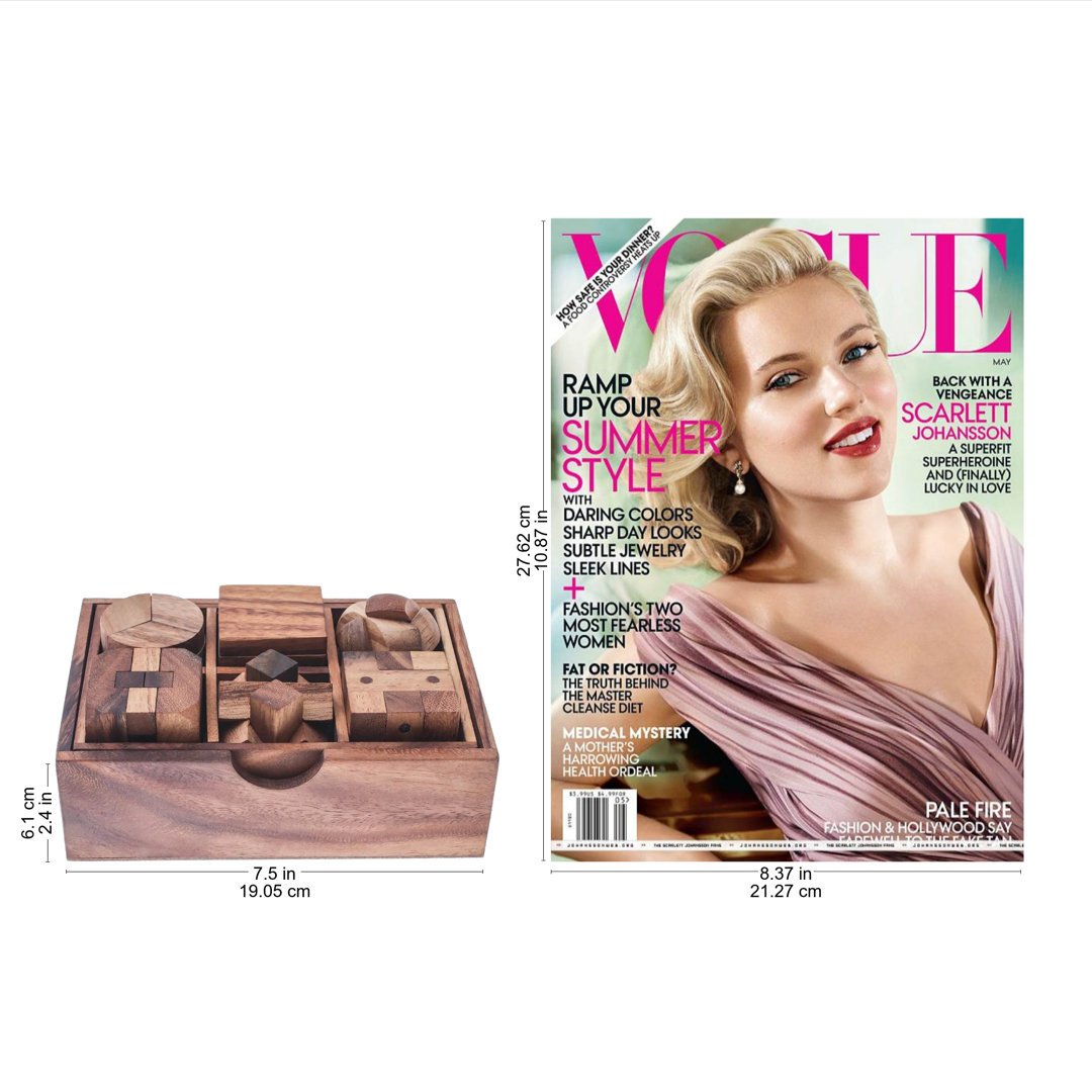 Milsap Decorative Puzzle